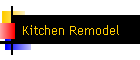 Kitchen Remodel