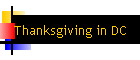 Thanksgiving in DC